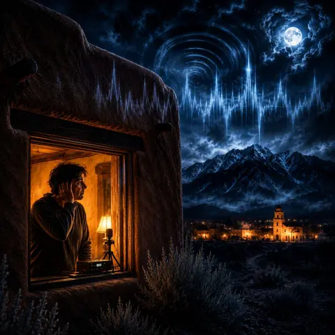 Terrifying & True | The Taos Hum: New Mexico’s Unexplained Low-Frequency Noise