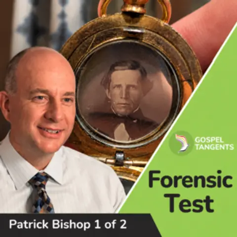 Forensic Science Tests Only Known Joseph Smith Photo (Patrick Bishop 1 of 2)