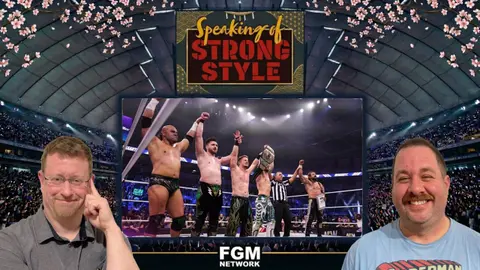 Blue Justice preview | United Empire in AEW | Speaking of Strong Style