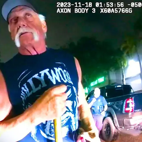 Police Bodycam: Hulk Hogan Comes to Son Nick Hogan Aid During DUI Arrest