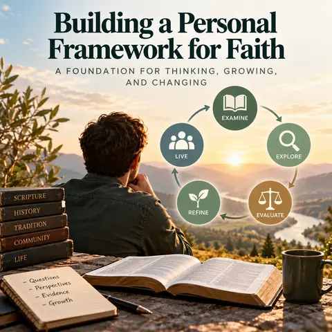 Building a Personal Framework for Faith: A Foundation for Thinking, Growing, and Changing