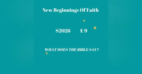 New Beginnings Of Faith