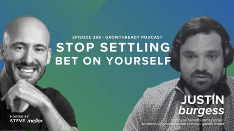Episode 299: Transform Your Life, Even If You’ve Been Stuck for Years w/ Justin Burgess