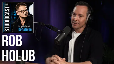Rob Holub, «First SwIss Rockstar», über Follower, Fiktion und Freiheit | #33