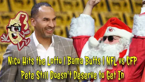 NFL vs CFP | Bama Butts Jerseys | The Bulls Get Screwed | Pete Still Doesn't Deserve To Get In