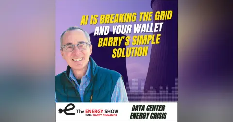 AI Is Breaking the Grid — And Your Wallet — Barry’s Simple Solution