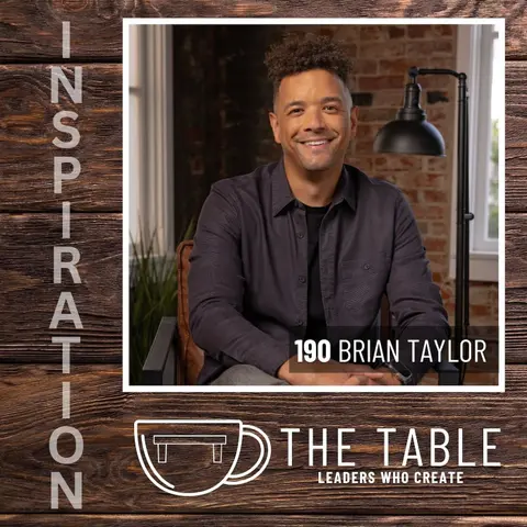 190 AI and Creativity with Brian Taylor: Redefining Inspiration, Innovation, and the Future of Creative Work