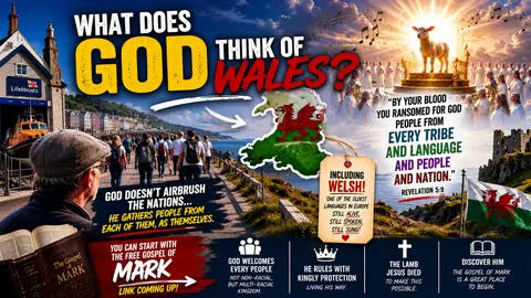 Does God Speak Welsh? Reflections from Penarth Seafront