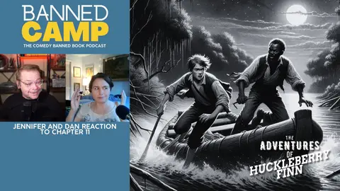 Unmasking Huckleberry Finn: Chapter 11 Analysis | Banned Camp Podcast