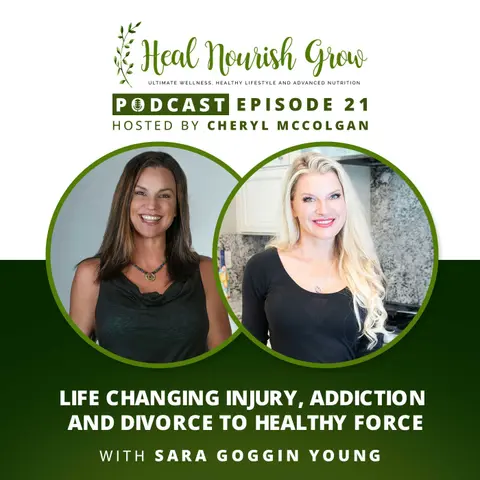 Life Changing Injury, Addiction and Divorce to Healthy Force