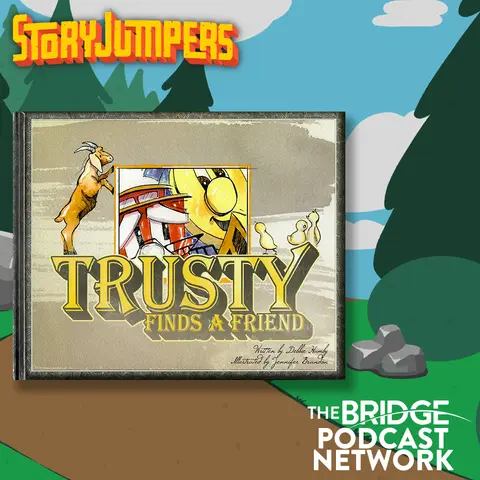 Trusty Finds a Friend by Dr. Mark Hamby