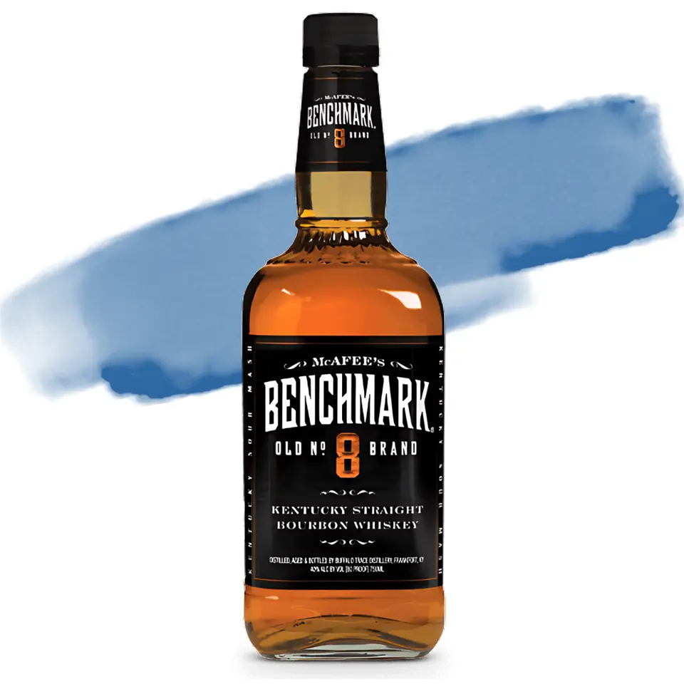 Benchmark bourbon, a bottom-shelf staple, as reviewed by Film & Whiskey