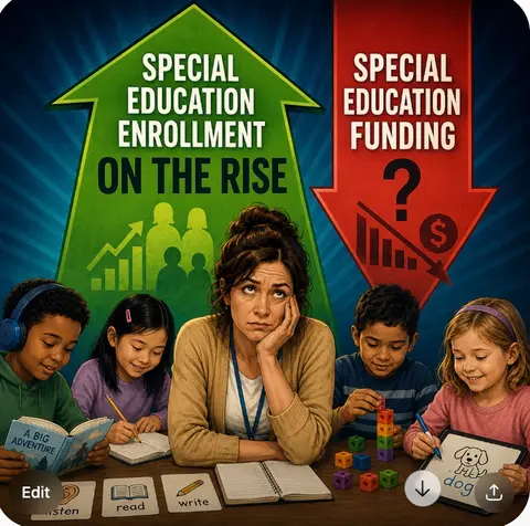 Episode 2: The Numbers Game — Who's in Special Ed, and What It Actually CostsWhy Are Special Education Numbers Rising Across America?