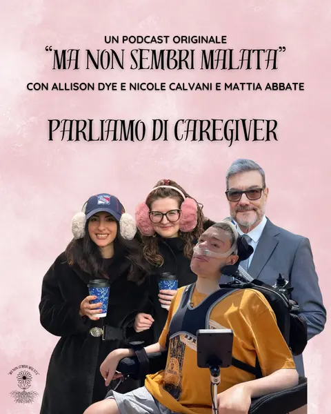 Parliamo di Caregiver con Mattia e Francesco Abbate