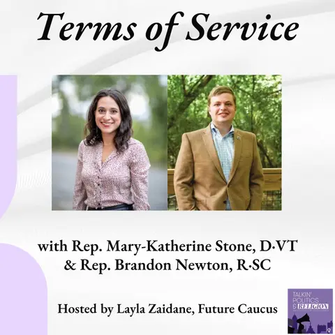 Two Young Parents in Statehouse Leadership, a Democrat and a Republican, on Bringing the Kids to Work || Terms of Service with Future Caucus