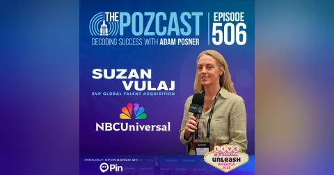 Suzan Vulaj: Inside Talent Acquisition at NBCUniversal: What Actually Works (Live @ Unleash 2026)