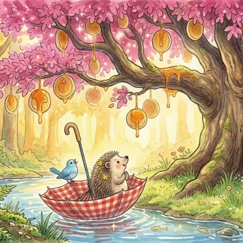Audio Only 纯音频 | The Hedgehog and the Bluebird’s Tea |  刺猬和蓝鸟的下午茶 | Calm Bilingual Bedtime Story