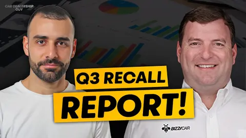 #128 The Business Side of 70M+ Recalled Vehicles: What Dealers Are Gaining | Ryan Maher, CEO of BizzyCar Pt.2