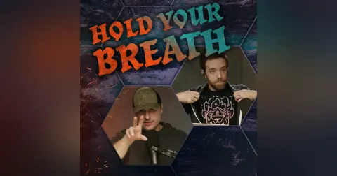 Hold Your Breath | The Glass Cannon Podcast: The Gloaming E13 | Shadowdark RPG
