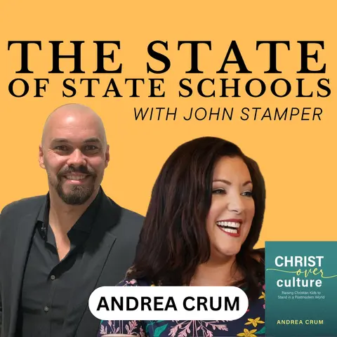 Ep. 67 / Andrea Crum, author of Christ over Culture