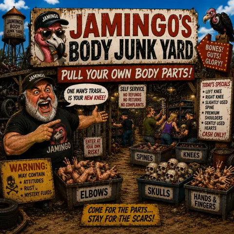 Jamingo's Body Junk Yard | 441