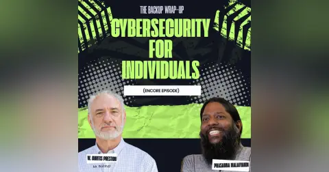 Cybersecurity Best Practices for Individuals (Encore)