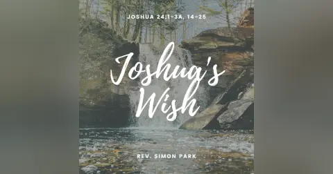 Joshua’s Wish