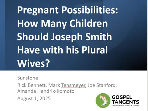 Pregnant Possibilities: Joseph Smith’s Polygamy