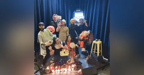 Cassandra Elese on Comedians Interviewing Musicians