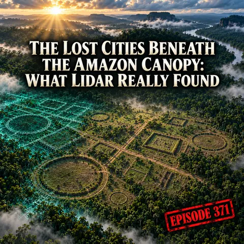 371 | Lost Cities Beneath the Amazon Canopy: What LiDAR Found