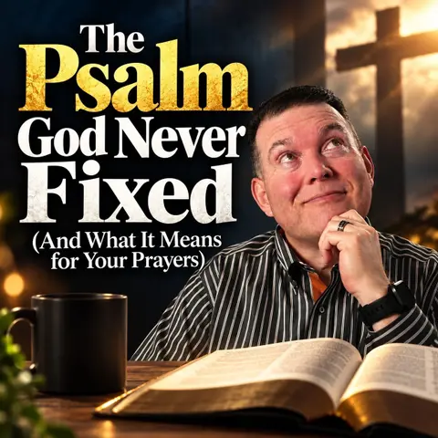 The Psalm God Never Fixed (And What It Means for Your Prayers)