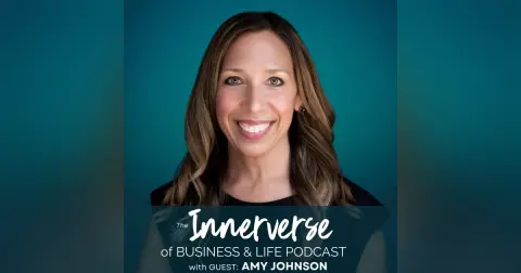 138 Living in Imagination vs. Life? Dr. Amy Johnson on Thought, Self & Presence | Amy Johnson