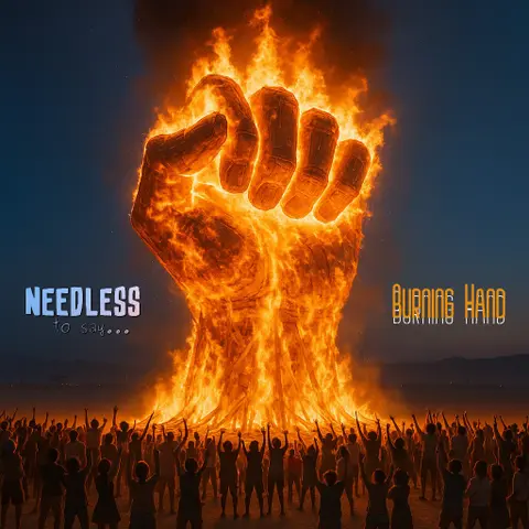 Burning Hand