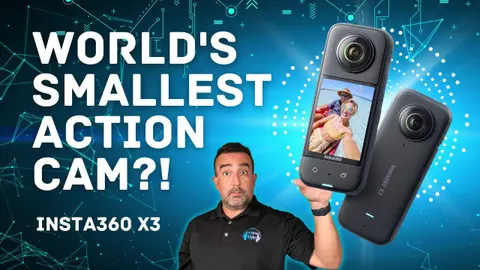 Insta360 X3: The Waterproof 360 Action Camera You Need for Your Adventures!