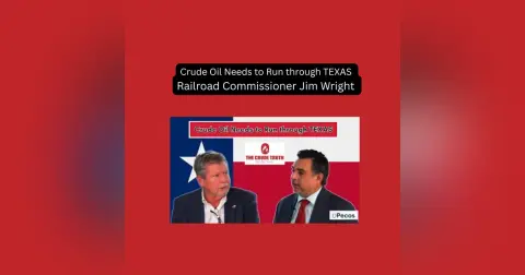 Crude Oil Needs to Run through TEXAS