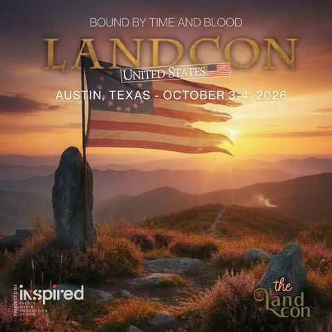 Discussing The Land Con US (Outlander Convention) with Dan and Rebecca Cassara - Fandom Hybrid Podcast #422