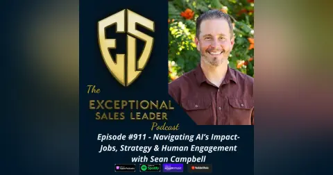 Navigating AI’s Impact – Jobs, Strategy & Human Engagement with Sean Campbell