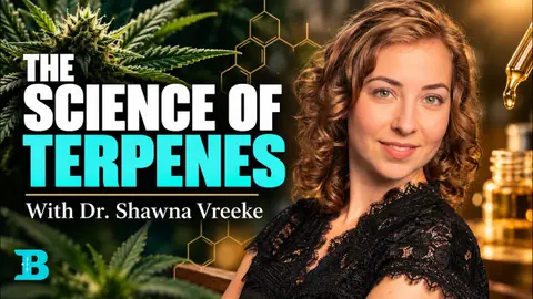 The Science of Terpenes with Dr. Shawna Vreeke
