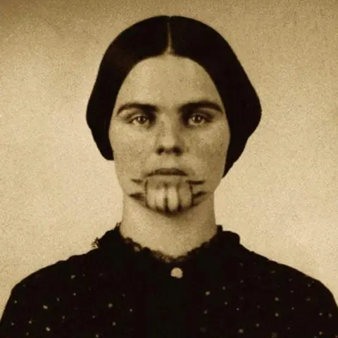 Olive Oatman & the Blue Tattoo