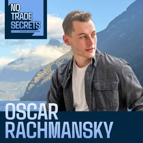 The Founder's Two Minds: Balancing Irrational Fuel and Rational Decisions w/ Oscar Rachmansky (Part 3) - Ep. 41