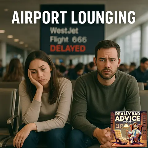 Airport Lounging