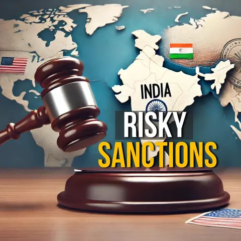 Trump's Risky Move: Secondary Sanctions on India?