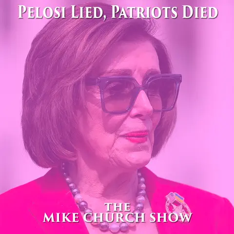 Pelosi Lied, Patriots Died