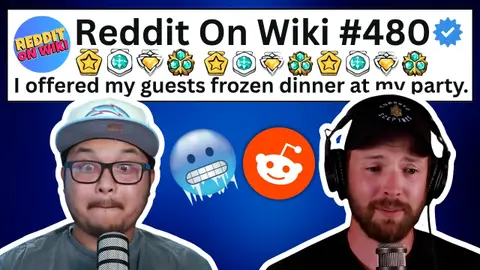 I Offered My Guests FROZEN DINNER At A Party...AITA?