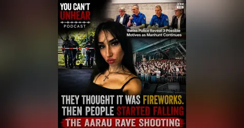 They Thought It Was Fireworks.. Then People Started Falling - THE AARAU RAVE SHOOTING