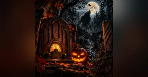 Unknown Broadcast | Werewolf Stories & Deadly Revenge: Halloween Radio Horror