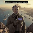 Reporting from the Strait of Hormuz Energy News Beat Stand Up