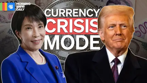 Why the US and Japan are teaming up to save the failing yen