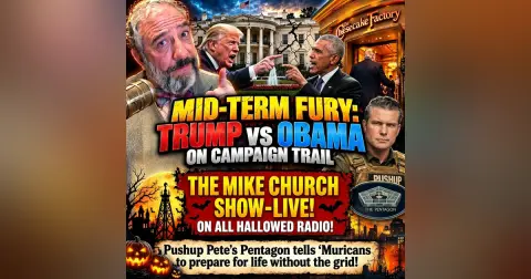 MCS #2467 Mid-Term Fury: Trump Vs Obama on Campaign Trail