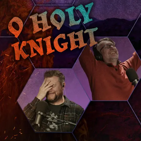 O Holy Knight | The Glass Cannon Podcast: The Gloaming E7 | Shadowdark RPG